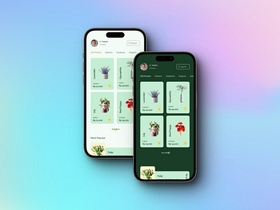 Edward Florist florist mobileapp ui uiuxdesign