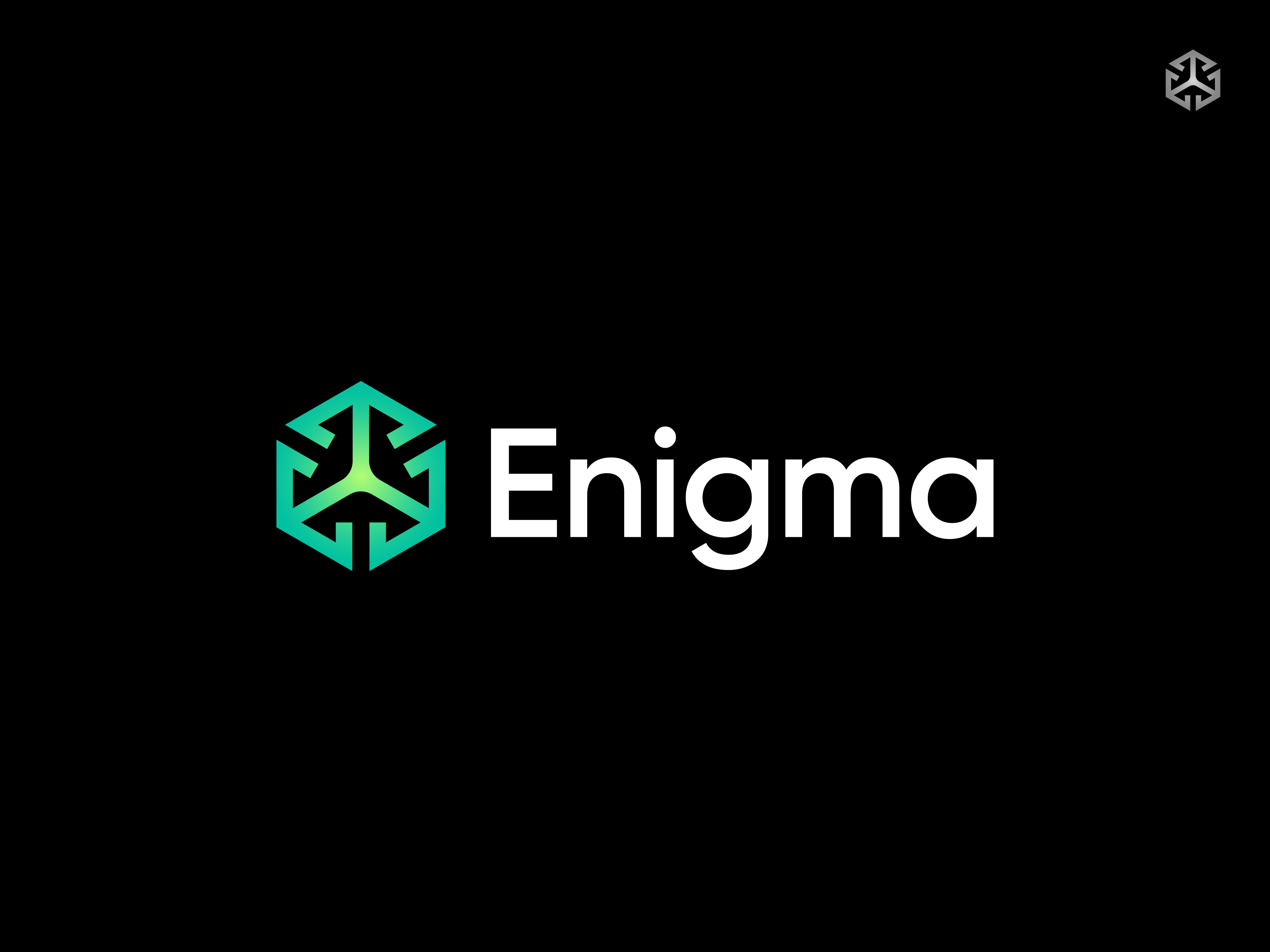 Enigma - Logo design by Vijay -Logo Designer on Dribbble