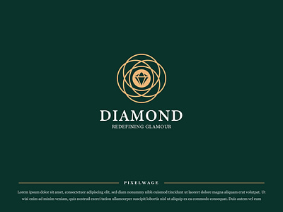 Luxury Jewelry Logo designs, themes, templates and downloadable graphic  elements on Dribbble