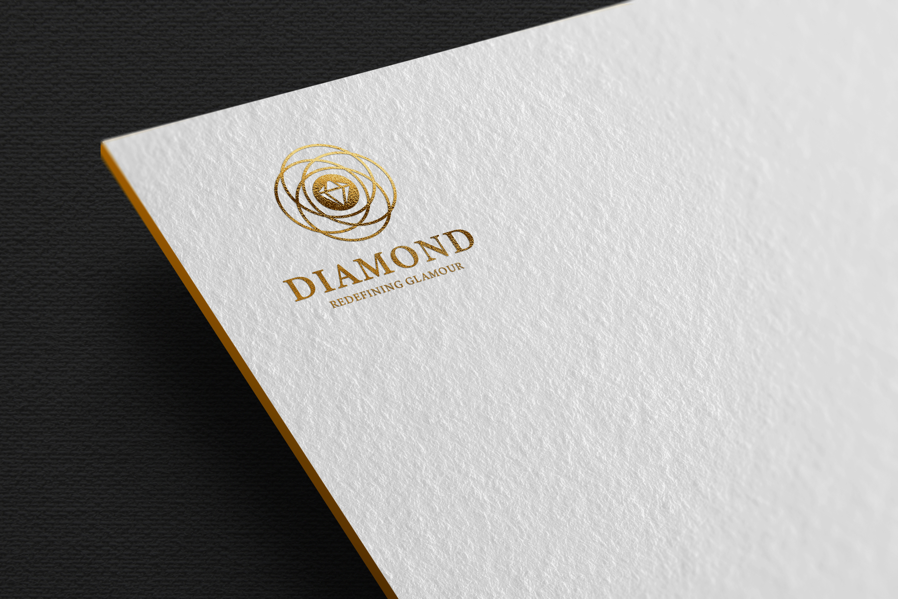 Jewelry diamond shop logo design | luxury logo design by Pixelwage ...