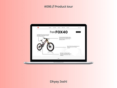 Day 095 - Product tour 095 100daysofui branding challenges community dailyui design figma illustration logo mac mobile producttour ui ux website windows