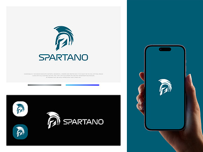 Spartan Logo Design - Branding brand identity branding graphic design logo logo design service logo designer logos minimal logo modern logo spartan spartan logo vector