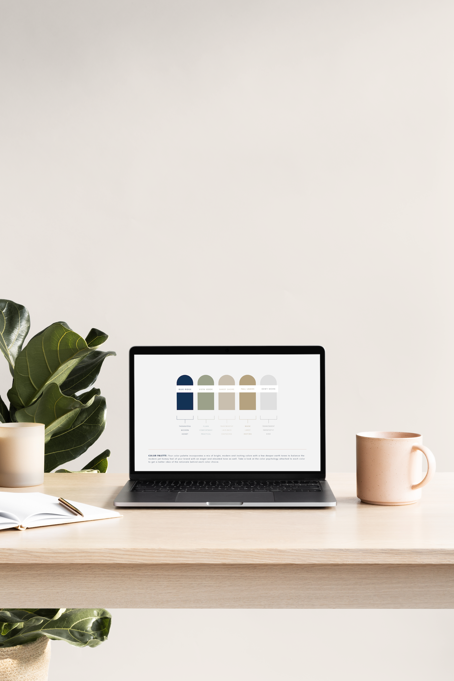Color Palette for Premier Host Properties brand designer brand development brand identity branding color color palette design earth tone earth tones graphic design graphic designer icon illustration logo logo design logo designer primary logo secondary logo submark vector