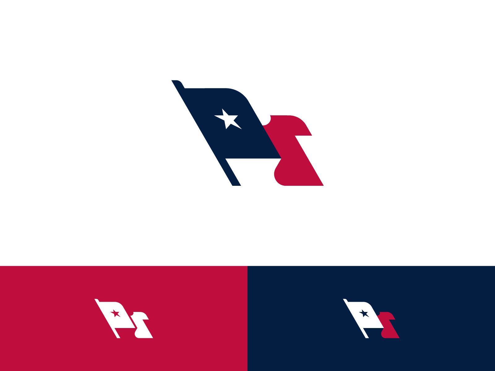 TShirt Flag Logo Design by HvBrands Logo Designer on Dribbble