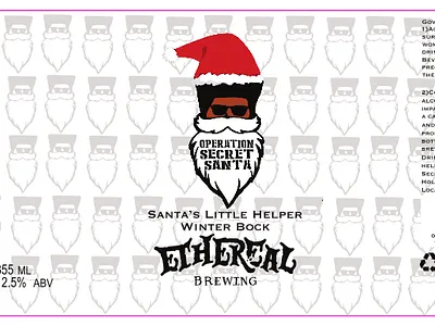 Beer label I designed for a local brewery animal artwork branding design illustration lino linocut