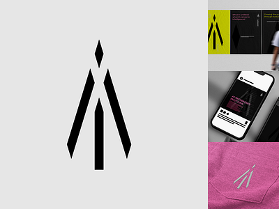 AI Logo Mark abstract bold branding design logo mark minimalist symbol ui