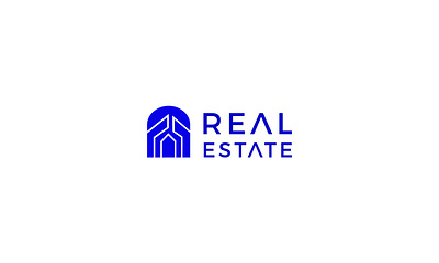 Minimalist Real estate Logo branding design graphic design logo logo design modern vector