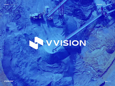 VVISION - Corporate Brand Identity (Construction) architecture brand brand identity branding building construction construction logo contractor engineer engineering identity industry logo logodesign logotype manufacturing mark mechanical real estate real estate logo