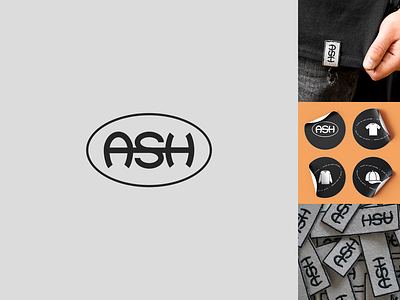 Ash Store Fashion Brand Identity brand identity branding design logo logo mark mark symbol