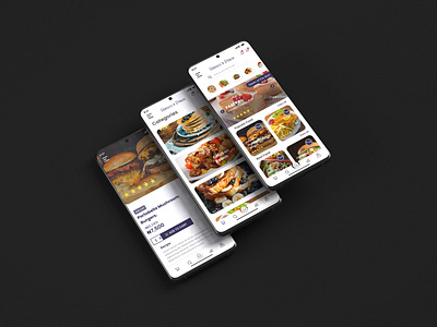Ranco's Place mobile app restaurant app ui