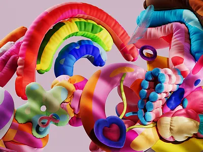 New pride backgrounds 3d animation design microsoft pride
