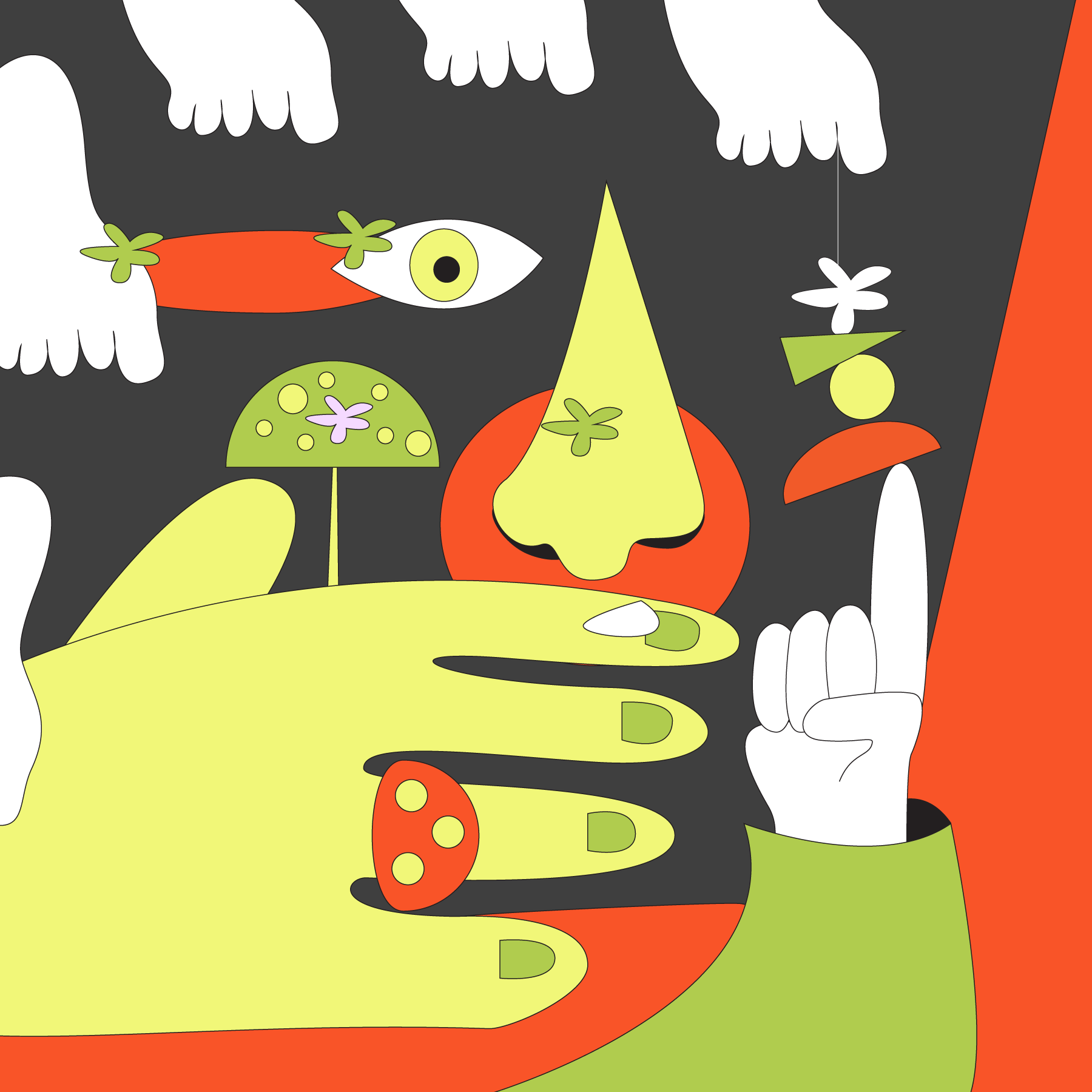 Example of Editorial Conceptual Illustration