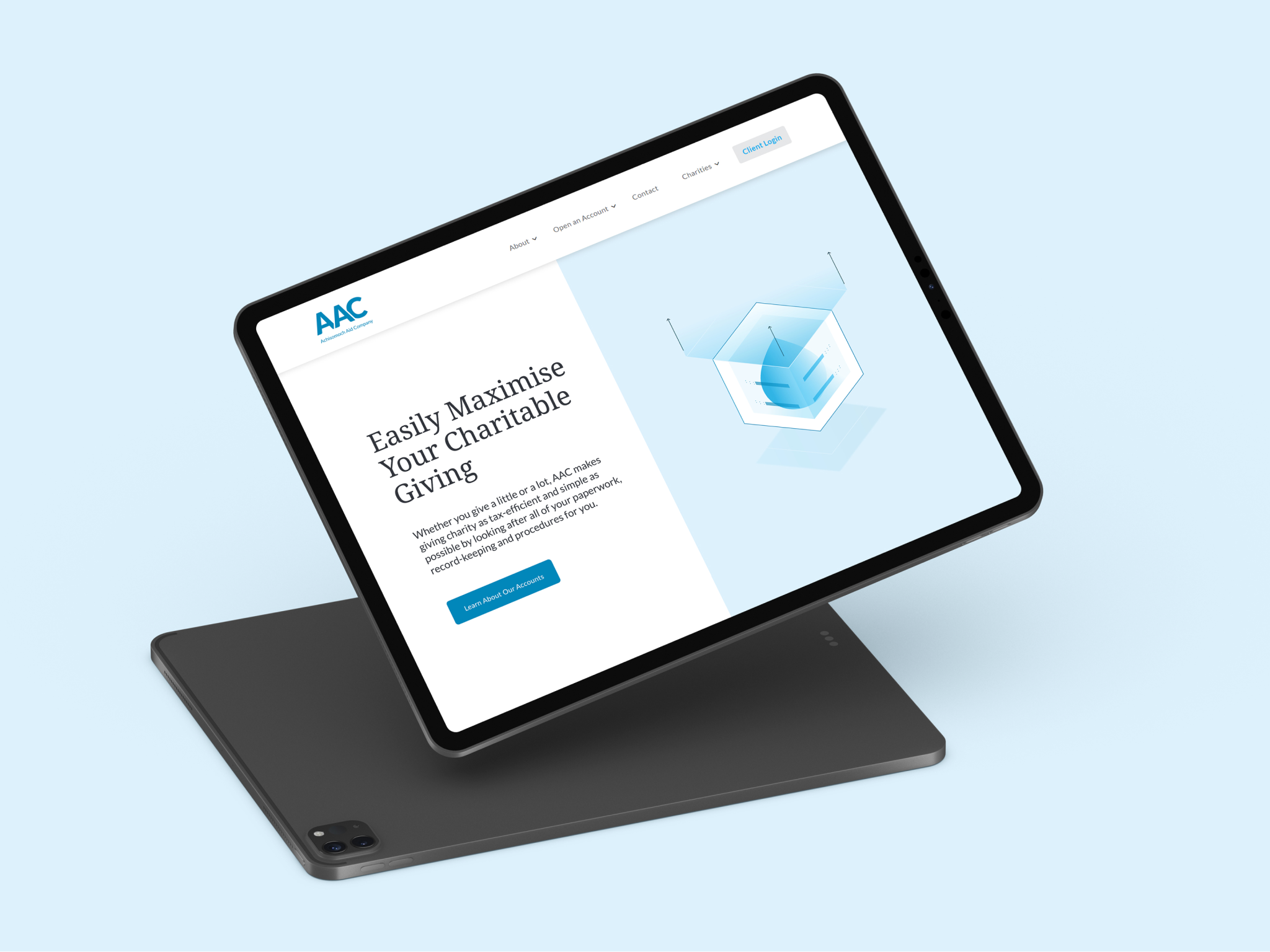 AAC Brand Identity Design - Case Study brand design brand identity branding graphic design illustration logo logo design