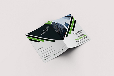 Brochure Folder Design 03 presentation folders
