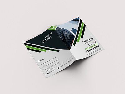 Brochure Folder Design 03 presentation folders