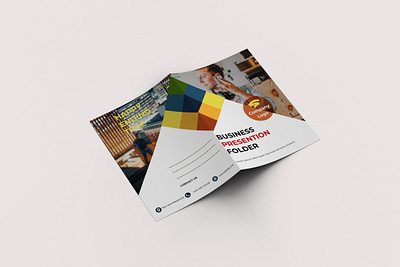 Brochure Folder Design 04 presentation folders