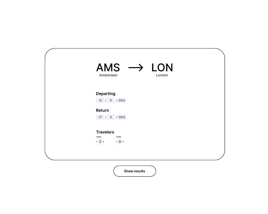 068 Flight Search 068 068flightsearch 68 adobe xd animation app design branding daily ui dailyui dailyui068 dailyui68 design figma flat design flight flight search graphic design material design search ui