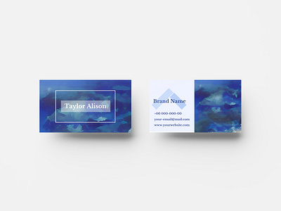 Two business cards beside each other - Canva templates design branding business business card business card templates diy business cards business cards templates business designs businesses card template canva canva business card canva templates card cards design graphic design illustration logo template templates ui