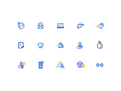 Healthcare Icons design system healthcare icons