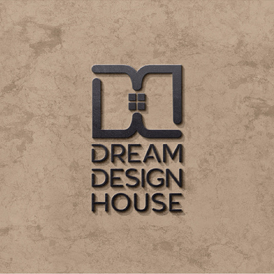 DDH (Dream Design House) Logo Design