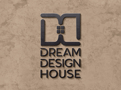 DDH (Dream Design House) Logo Design