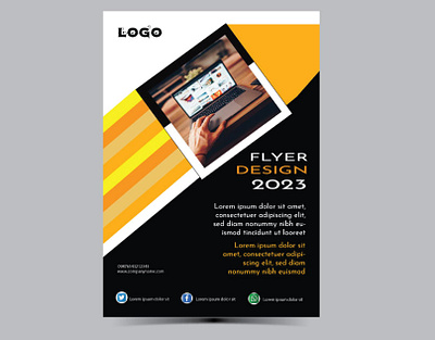 flyer adobe indesign design graphic design illustration logo typography ux vector