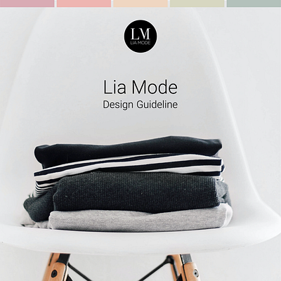 Lia Mode Online Shop Design Guideline