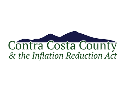 CCC Inflation Reduction Act Logo conference graphic design logo print