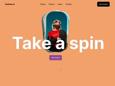 360 Spinning Fashion Website clothing website fashion fashion app fashion brand fashion web websites