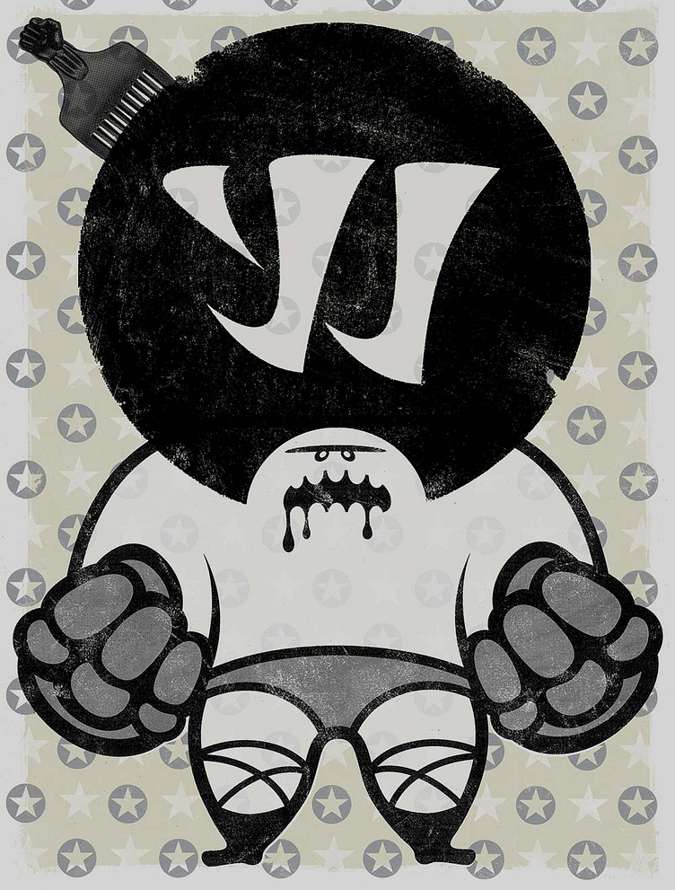 Burly Boy by Greg Desmond on Dribbble