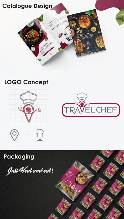 Indian Food Branding & Photography branding graphic design logo packaging