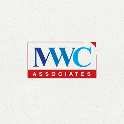MWC Associates Logo Design brand identity branding design graphic design logo vector