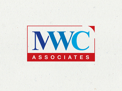 MWC Associates Logo Design brand identity branding design graphic design logo vector