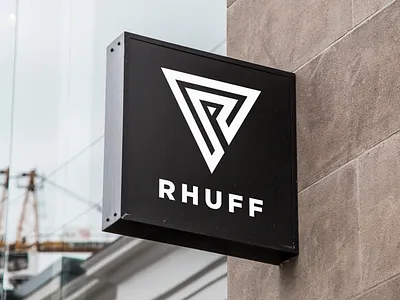 Rhuff Logo Design brand identity branding design graphic design logo vector