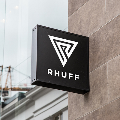 Rhuff Logo Design brand identity branding design graphic design logo vector