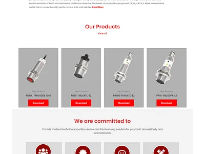 Segmensensor(high-tech enterprise) best website chinese product wesbsite design echommerce blog website echommerce website product website website woocommerce website wordpress