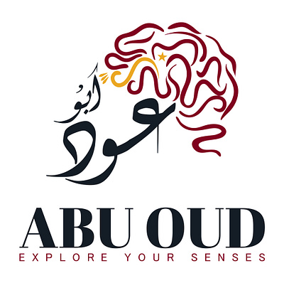 Abu Oud branding design graphic design illustration logo typography