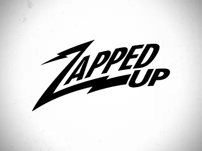 Zapped Up Logo Design brand identity branding design graphic design logo vector