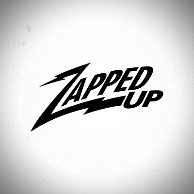 Zapped Up Logo Design brand identity branding design graphic design logo vector