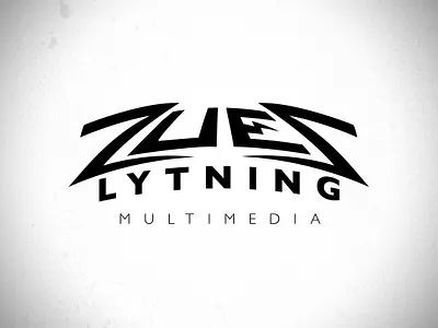 Zuez Lytning Multimedia Logo Design brand identity branding design graphic design logo vector