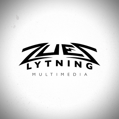 Zuez Lytning Multimedia Logo Design brand identity branding design graphic design logo vector