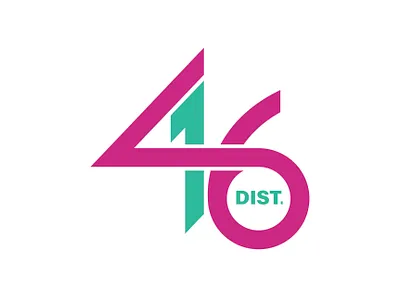 416 Distributors Logo Design brand identity branding design graphic design logo vector