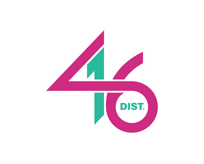 416 Distributors Logo Design brand identity branding design graphic design logo vector