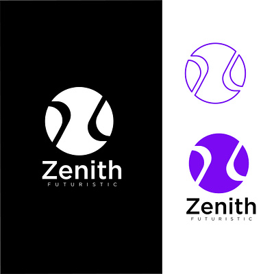 Zenith Logo ai logo best logo brand branding creative logo design graphic design logo logofolio logos zenith