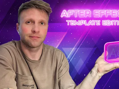 Animation logo template aftereffects animation design logo movement video