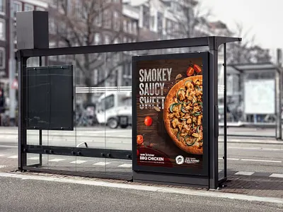 Pizza Hut Jamaica Marketing Campaign campaign design graphic design layout marketing