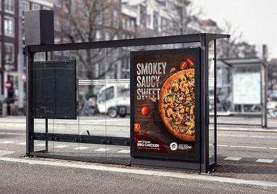 Pizza Hut Jamaica Marketing Campaign campaign design graphic design layout marketing