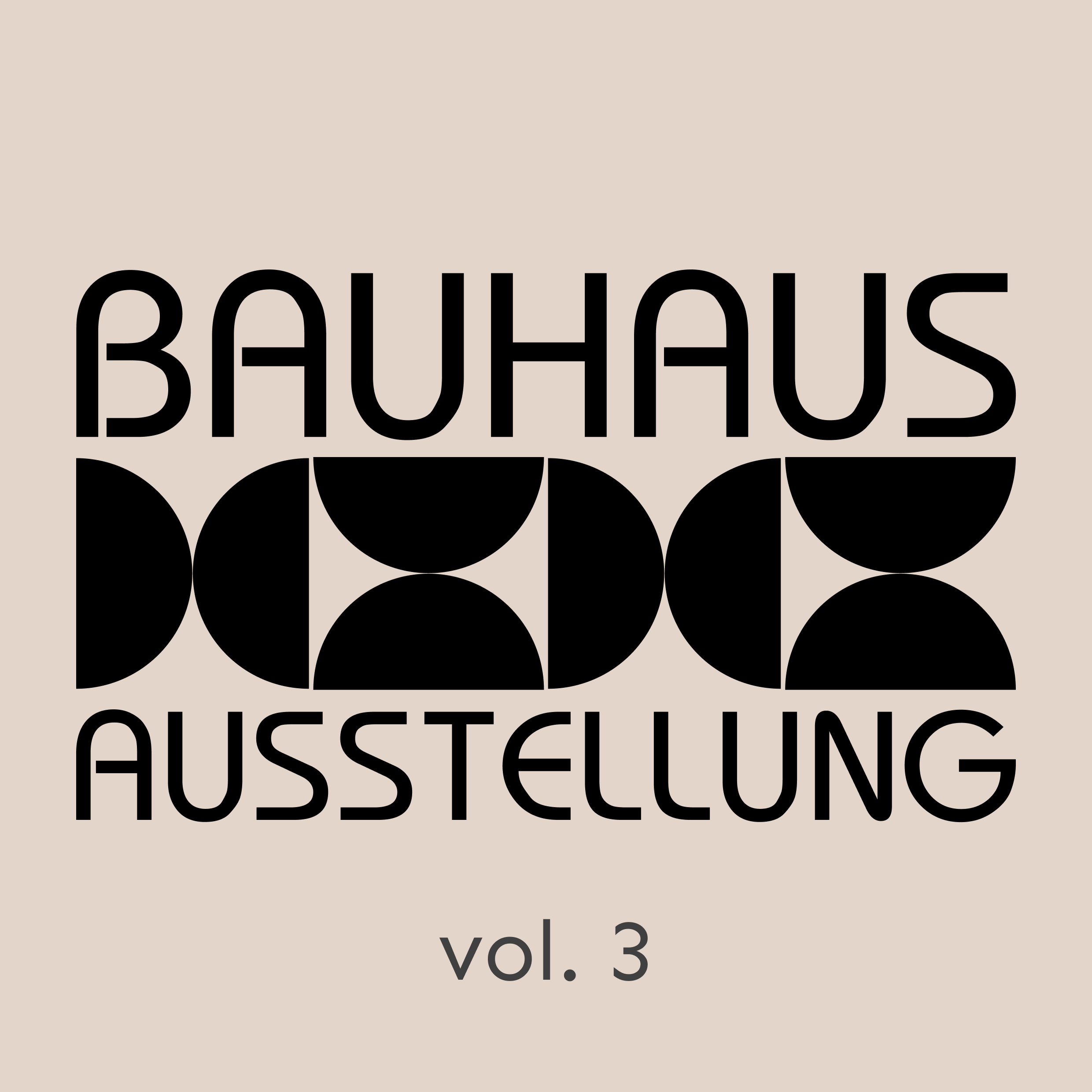 Bauhaus Art Poster, vol. 3 50 centry art bauhaus branding collection design fashion art graphic design illustration interior minimal old poster vector wall