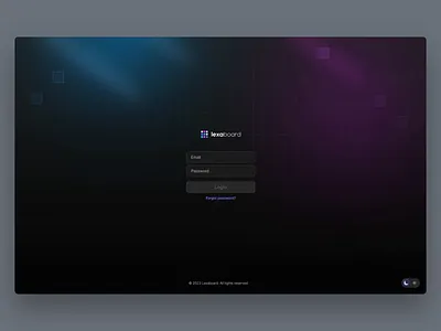 Leaderboard Prototype (SaaS) admin attorney dark mode dashboard enterprise gamification leaderboard metrics minimal saas software task team to do ui design ux ux design web app