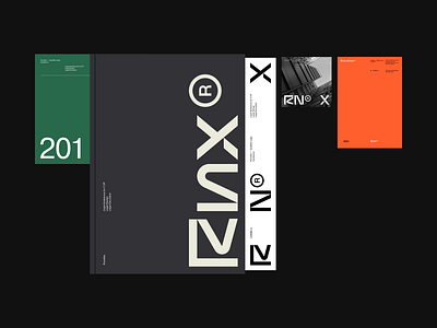 Runetlex — Brand Identity assets branding cards design folder graphic design identity it logo logotype media typography vector visual communications visual design